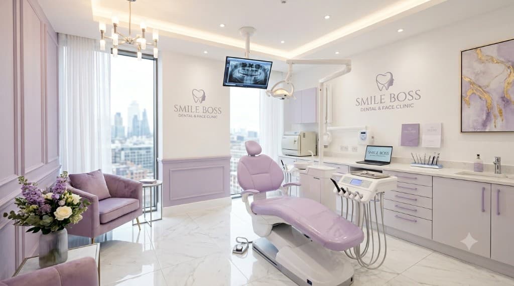 Smile Boss Dental & Face Clinic treatment room